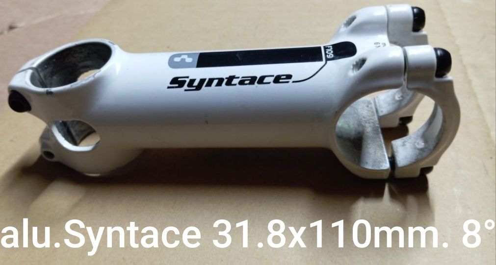 J-Bikes bicicletas Avanços Easton/FSA/Syncros/Force-X/Syntace/Ritchey