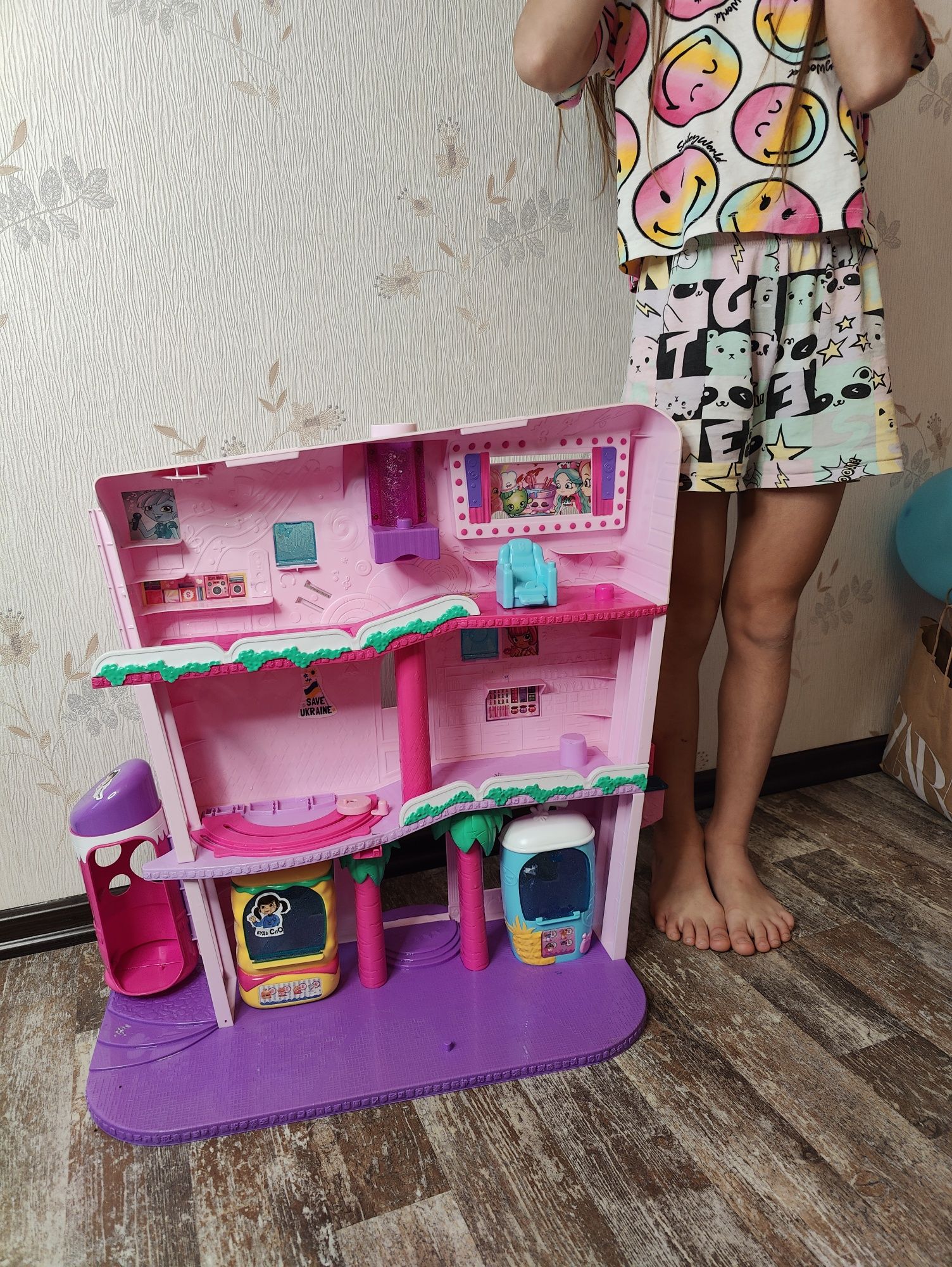 Shopkins великий торговий дім, будинок для ляльок, для  LOL, ЛОЛ