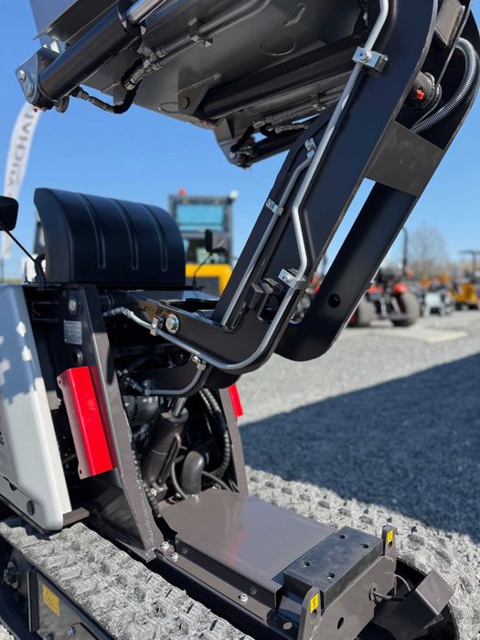 Taczka gąsienicowa Wozidło Budowlane NEX N800 silnik  Diesel RATY 0%