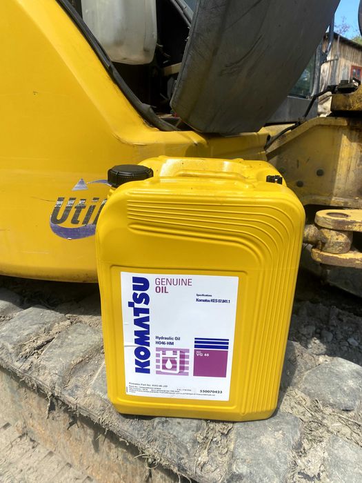 Мініекскаватор Komatsu PC 50 MR-2