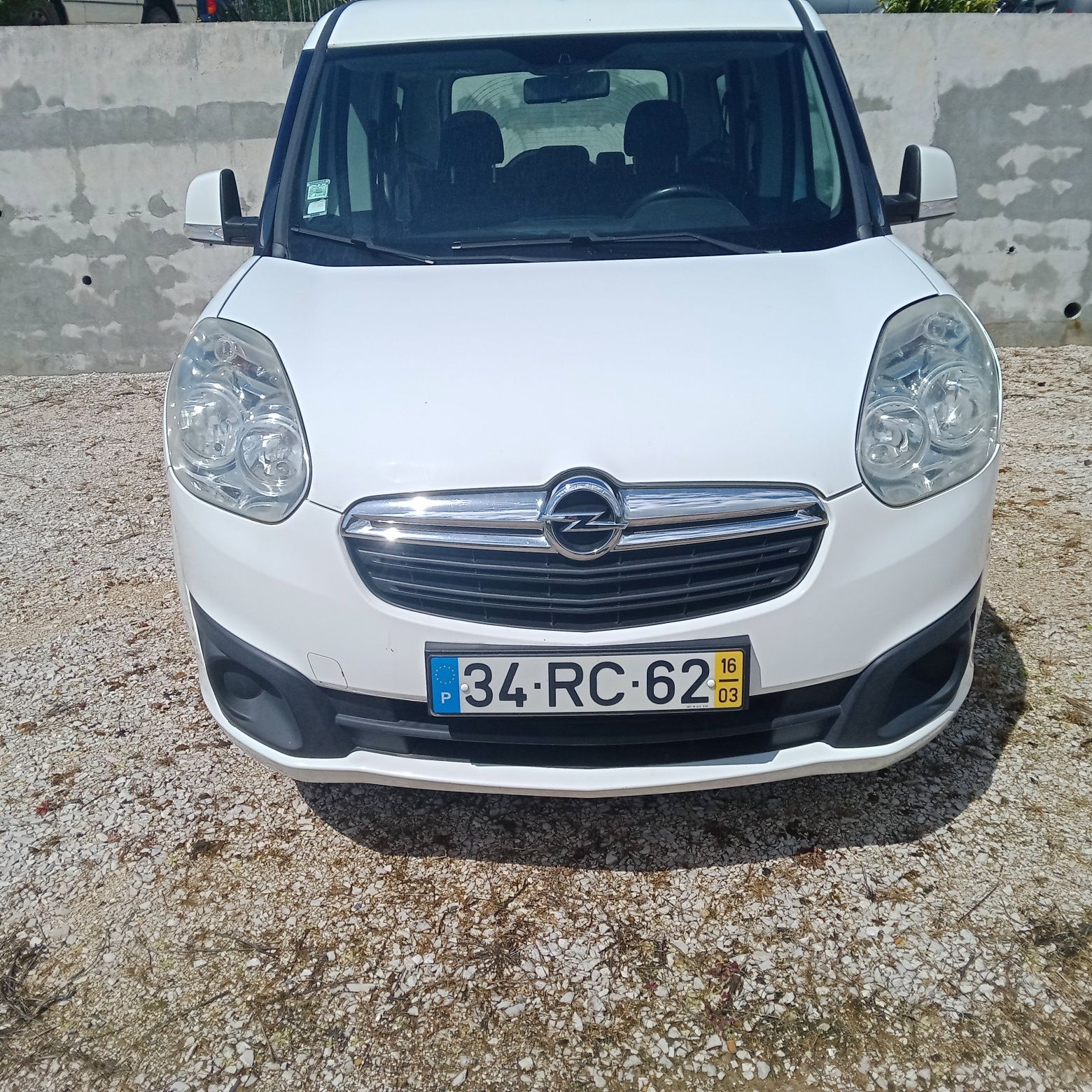 Opel combo usada