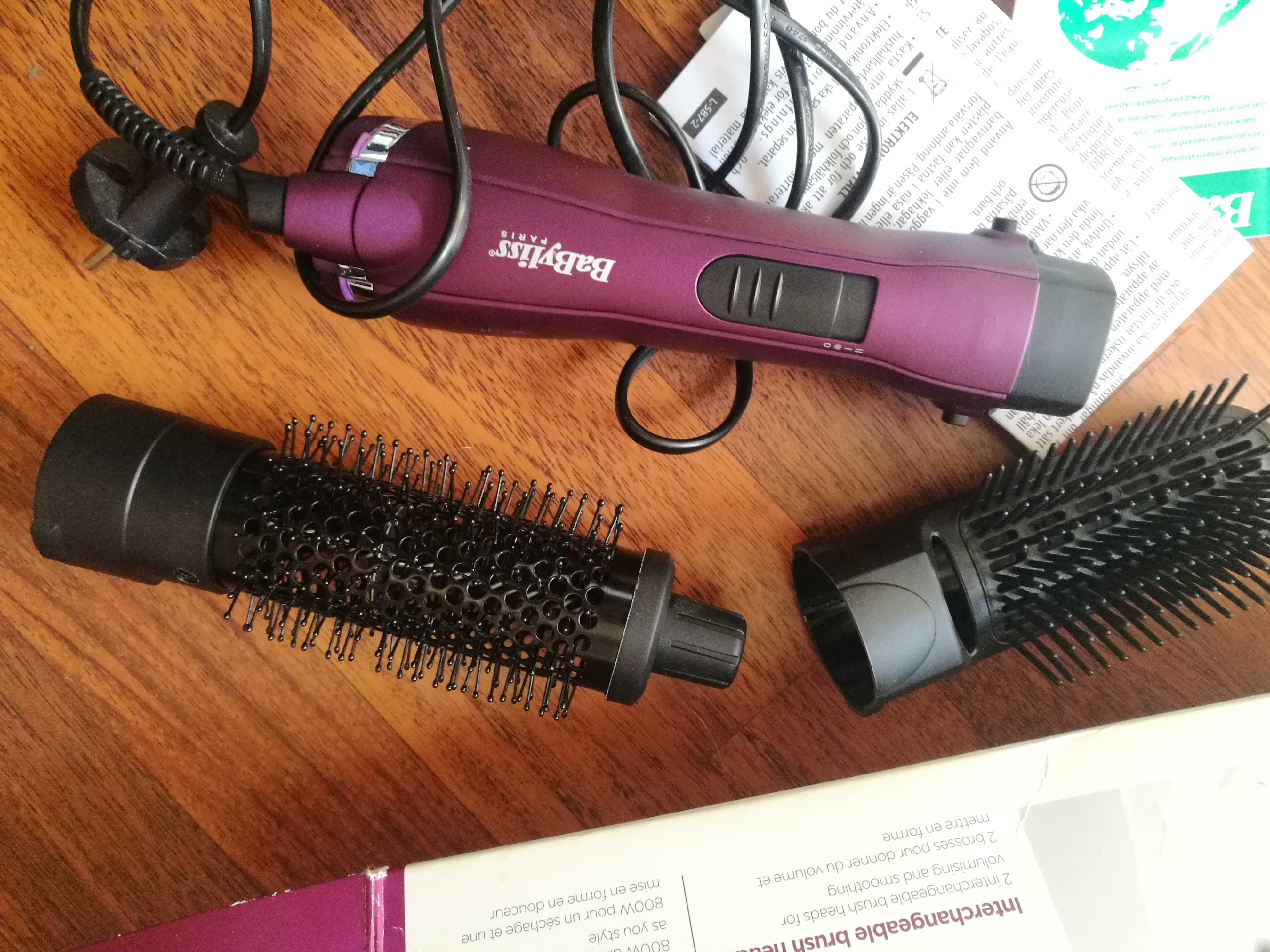 Lokówko - Suszarka BABYLISS VELVET ORCHID 800 jak nowa okazja prezent