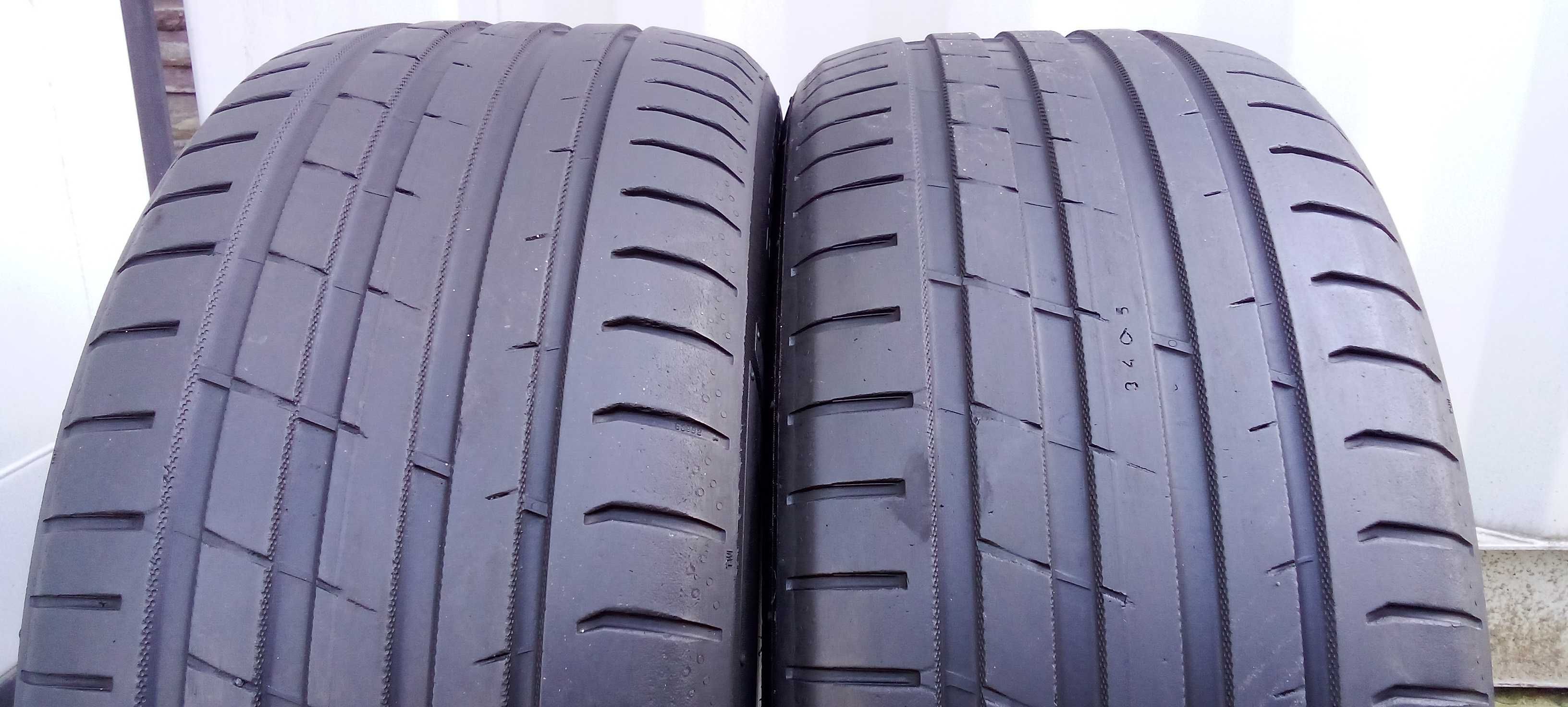 Opony Letnie Nokian 245x45x18 100Y 140zł sztuka