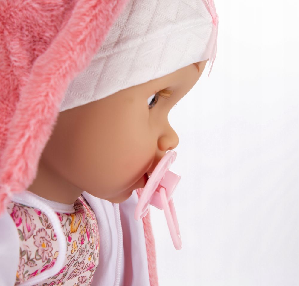 LALKA BOBAS Dla Dzieci INTERAKTYWNA Śpiwa i Mówi po Polsku Duża 45 cm