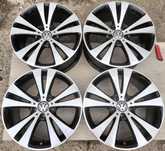 Felgi aluminiowe VW Passat Touran Caddy Tiguan T-Roc 8x18 ET44 5x112