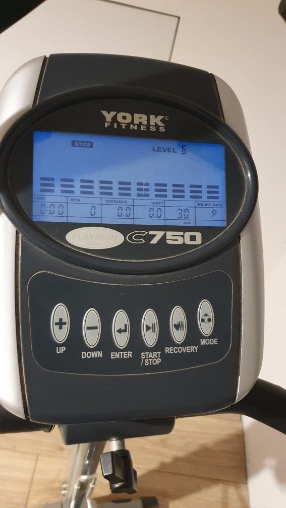 Rower treningowy York c750