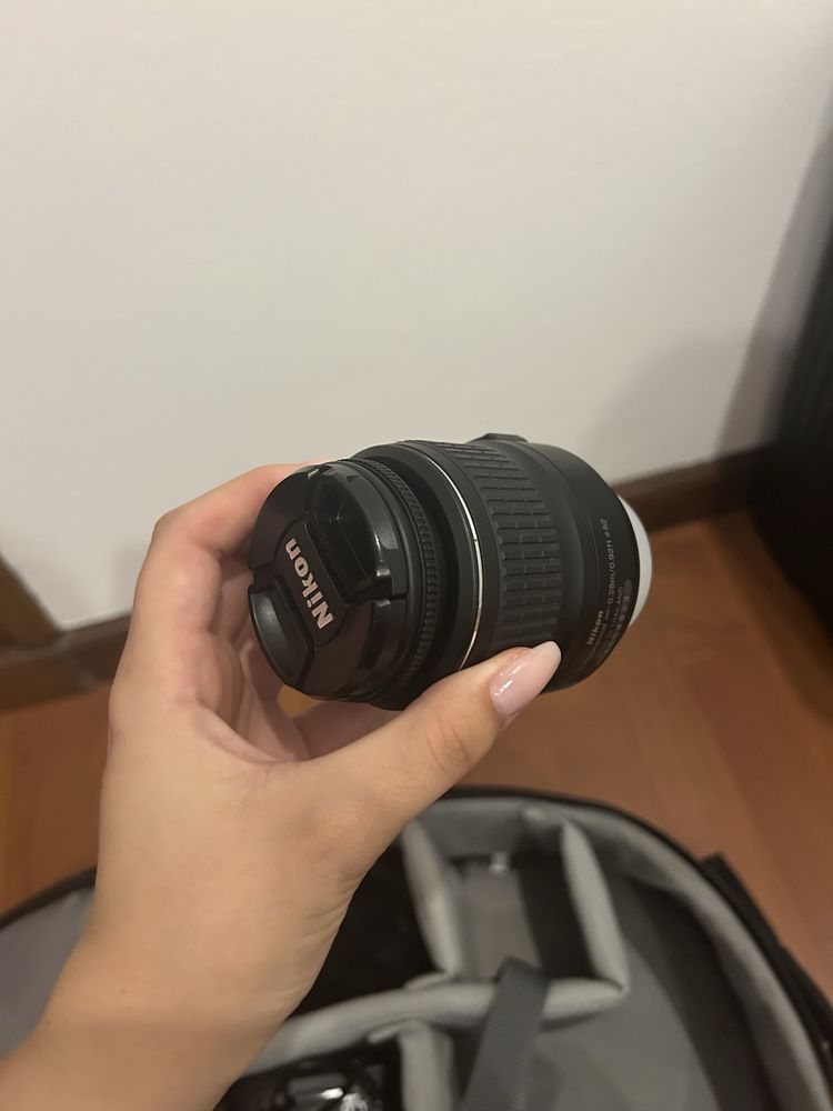 Nikon 3000 com 2 objetivas
