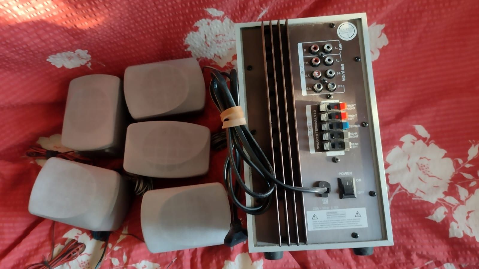 Głośniki plus subwoofer watson