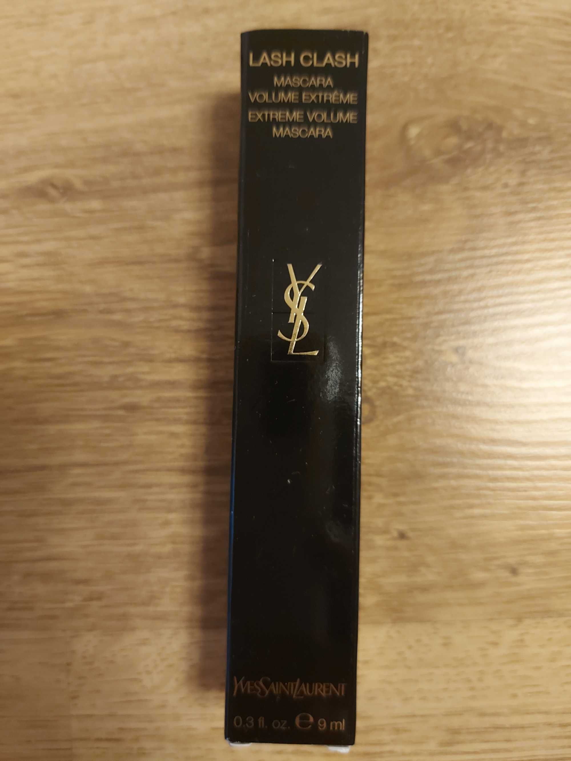 YSL Lash Clash Noir Black 9 ml