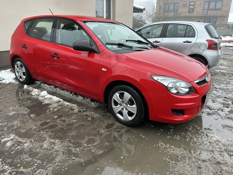 Hyundai i30 uszkodzony silnik