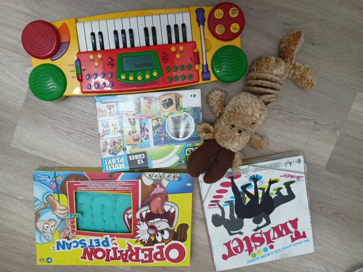 Zestaw zabawek Twister Operacja Organy Klocki