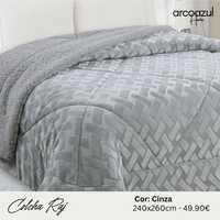 Colcha de Inverno - Modelo Raj - 4 Cores By Arcoazul