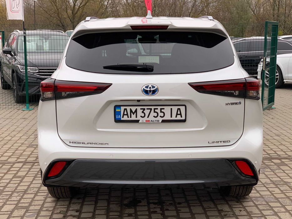 Toyota Highlander 2024 Гібрид