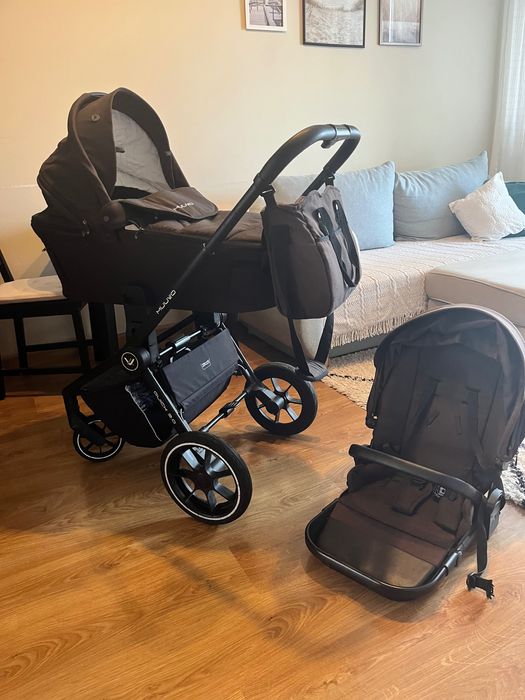Wózek Muuvo quick 3.0 czarny mat