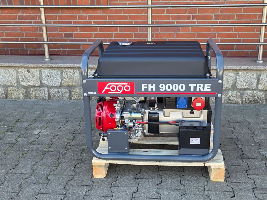 Agregat Fogo FH 9000 TRE Honda , AVR - stabilizacja, 3 fazy, od ręki !