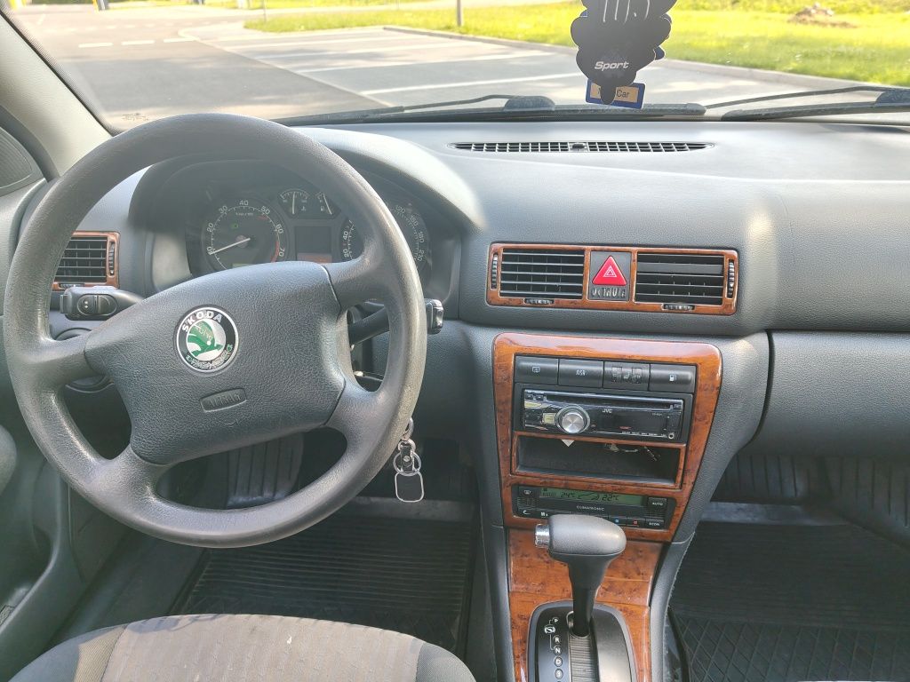 Skoda Octavia 1.8 Turbo LPG