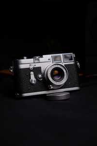 Leica M3 C/ lente 50mm 2.8