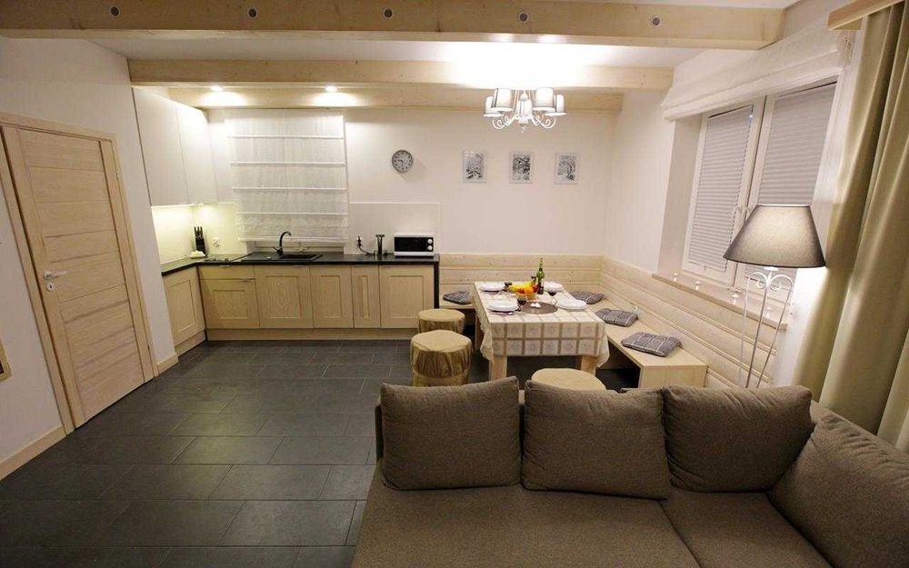 Wynajem klimatycznych Domków z kominkiem Apartamenty MGM Krynica Zdrój