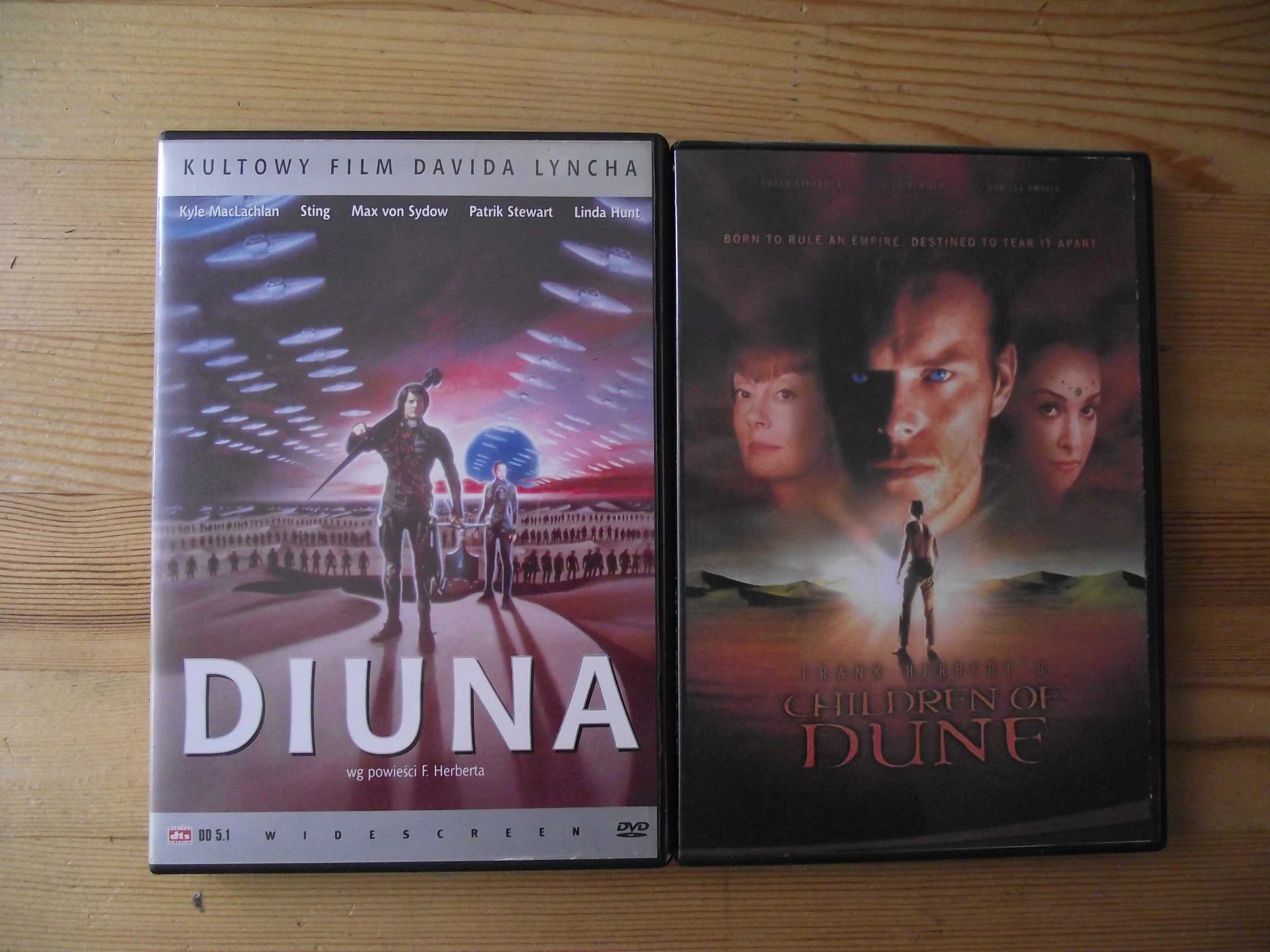 Diuna dvd + gratis dzieci Diuny