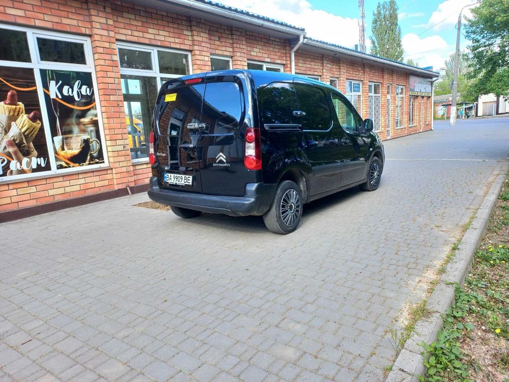 Citroen Berlingo 2015