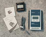 Controlador solar MPPT Epever 2210AN (20A) +  mostrador remoto MT50