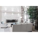 Panel ścienny Marmur White Stackstone 10x36x0,8-1,3 cm PROMOCJA