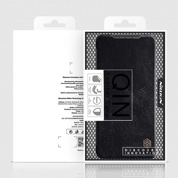 Nillkin Qin Case etui do Xiaomi Redmi Note 11T 5G / Note 11S 5G / Note