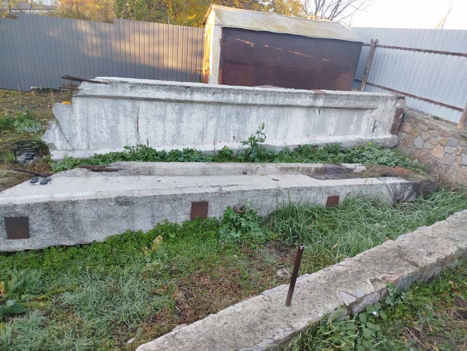 Бетонні плити, віддамо безкоштовно, терміново