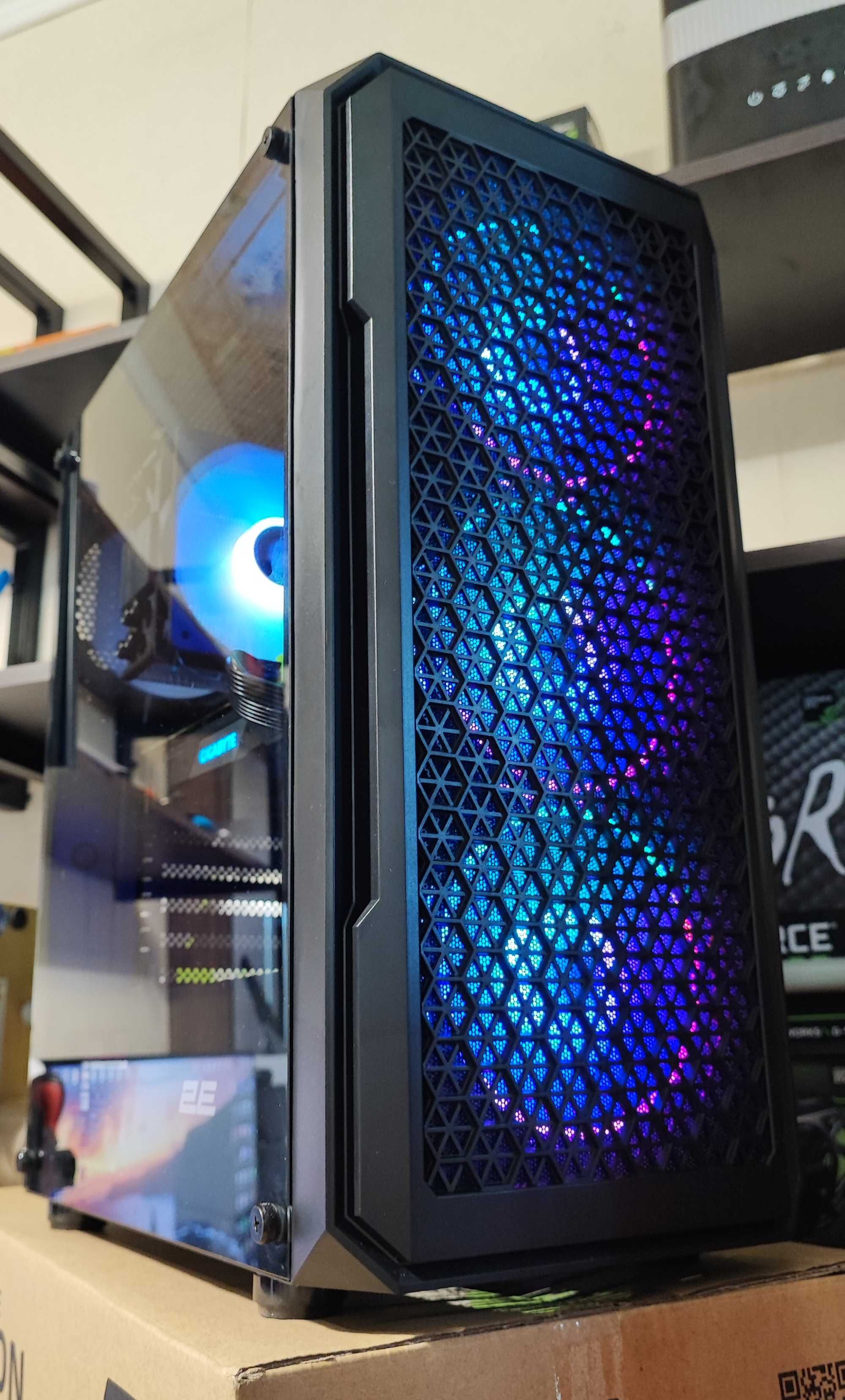 Потужний комп'ютер Intel I5 12400F 4.4GHZ, RTX 2060 SUPER 8GB, 16GB