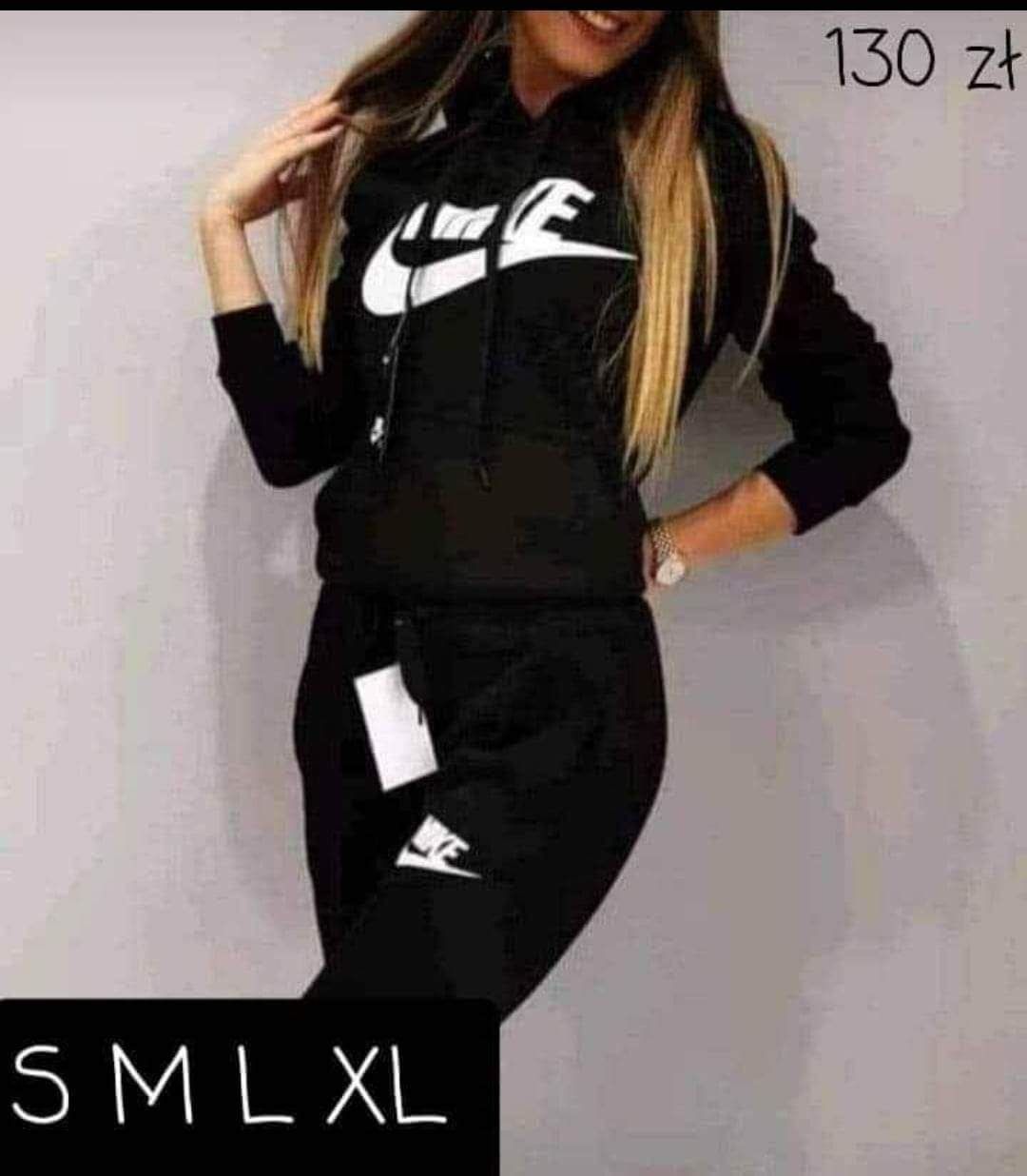 Dres damski Nike bluza spodnie dresowe