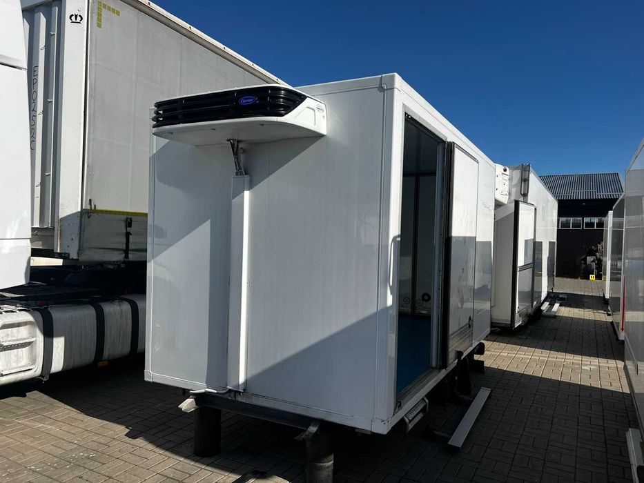 Будка-рефрижератор 3,81 м з підрамником б/у 2018 р. в.