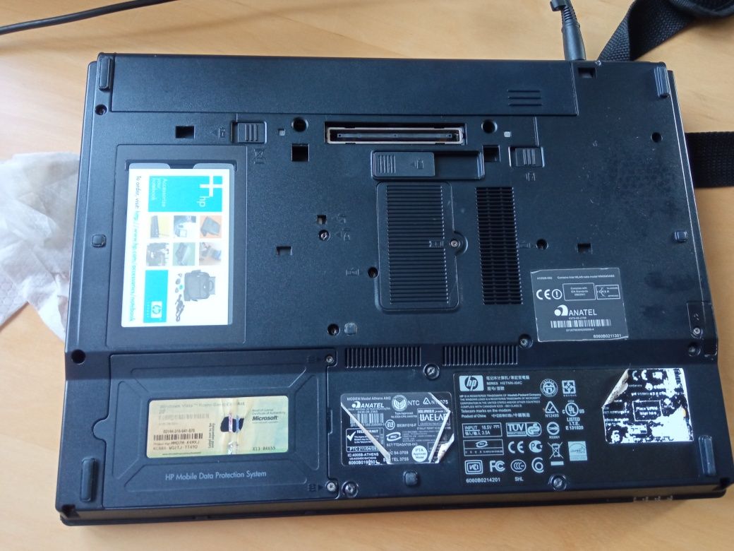 HP compag nx7400