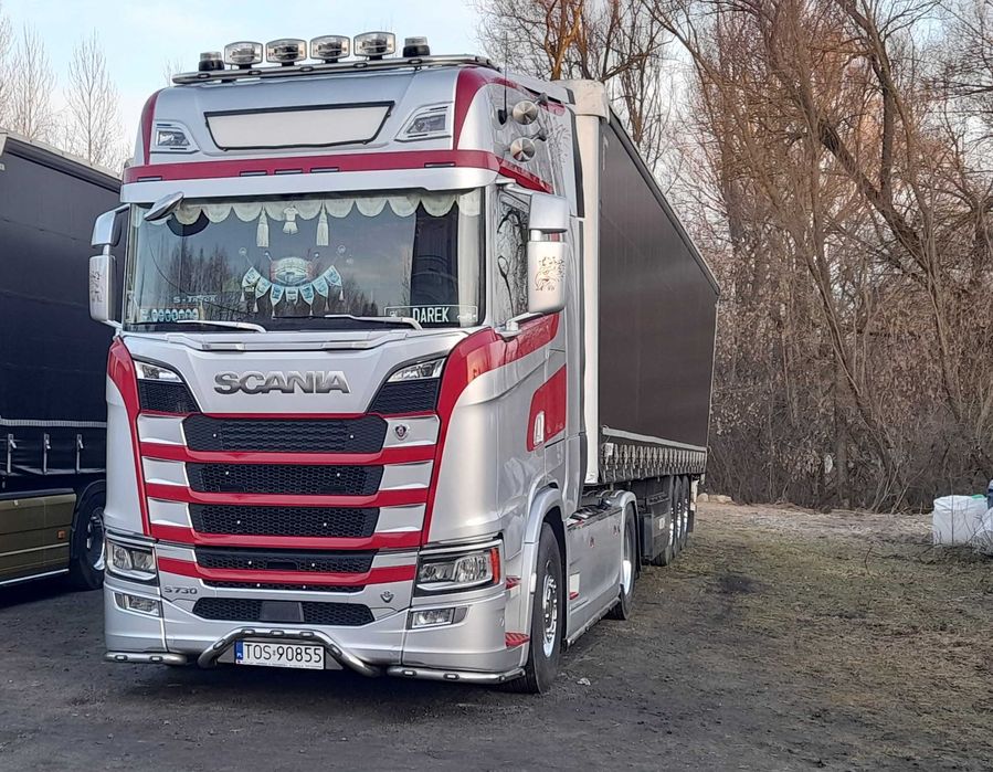 Sprzedam SCANIE S 730 V8
