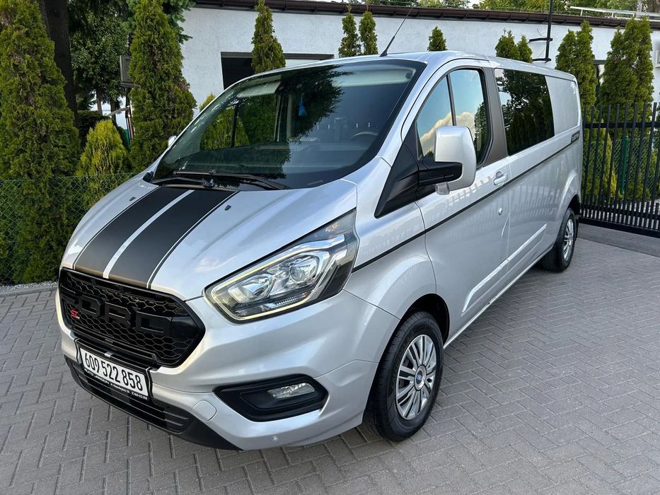 Ford Transit Custom Custom*L2 H1 *Long * Dabel * 2.0 Tdci * Brygadowy * 6-o Osobowy *Klima