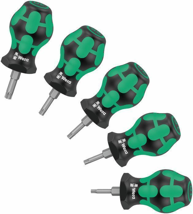 Zestaw Wkrętaków Torx Stubby Set Tx 1, 5 Część