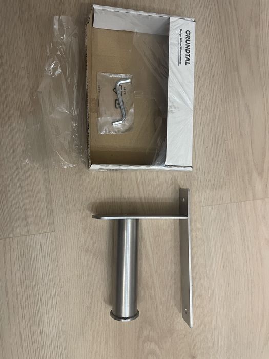 Uchwyt na papier toaletowy ikea grundtal