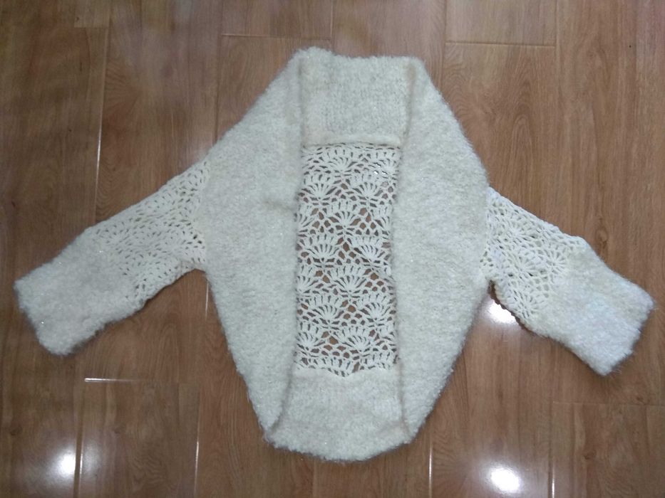 красива жіноча кофточка накидка болеро 44-46 розмір