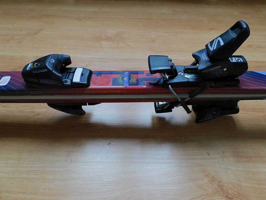 Narty z wiązaniami Dynastar 170cm