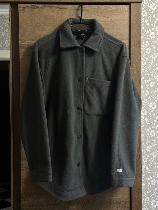 Флісова сорочка NEW BALANCE