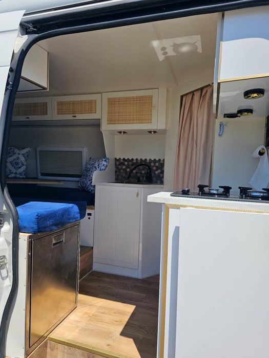 Volkswagen Crafter kampervan 2015r lub zamienie na kampera
