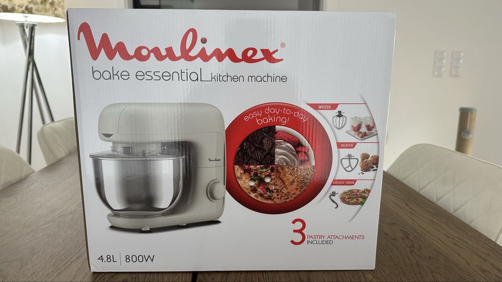 Moulinex Bake Essencial kitchen machine NOVA