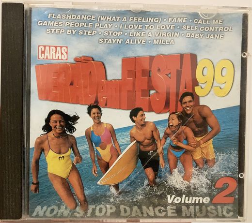 CD “Verão em festa 99”