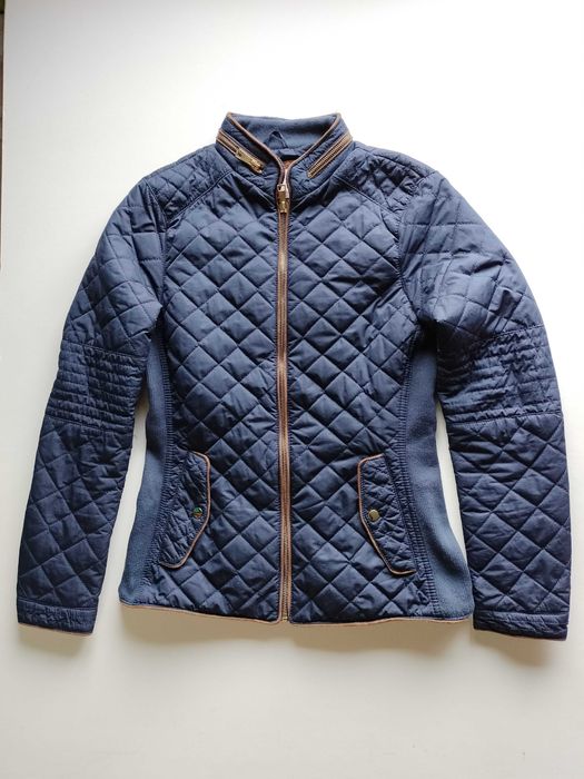 Casaco acolchoado azul (oferta de portes)