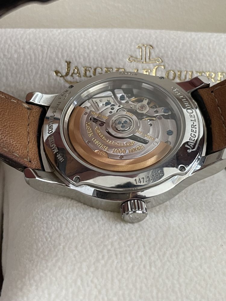 Jaeger LeCoultre Master Hometime