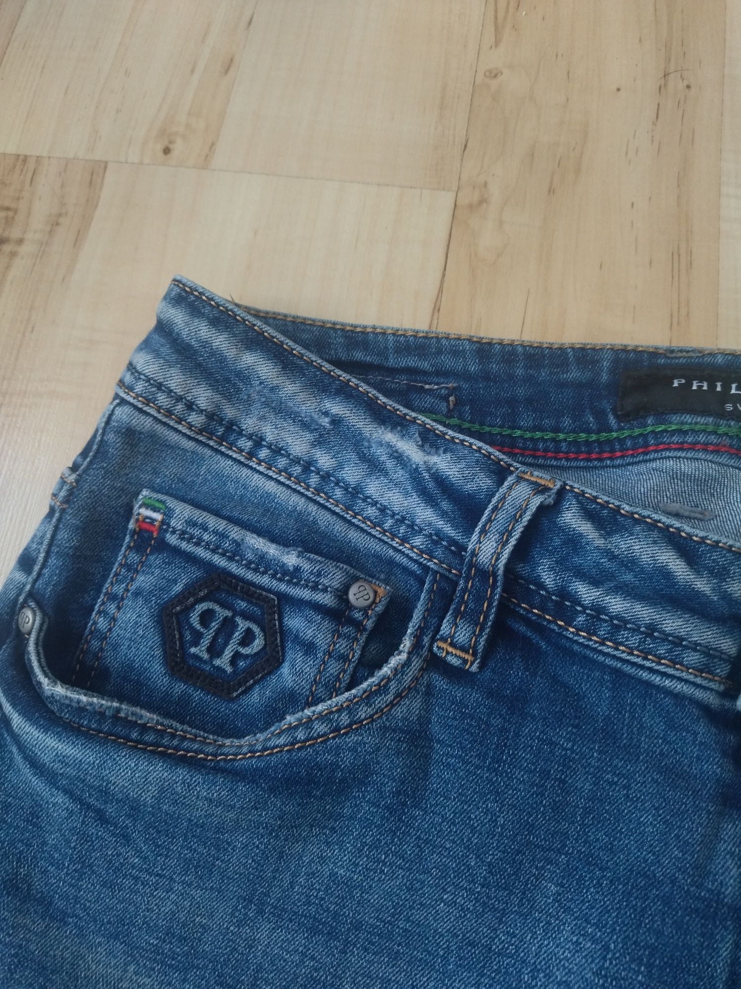 Jeansy Philipp Plein Slim Fit