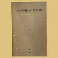 Anuário de Poesia 1984 - Autores Não Publicados