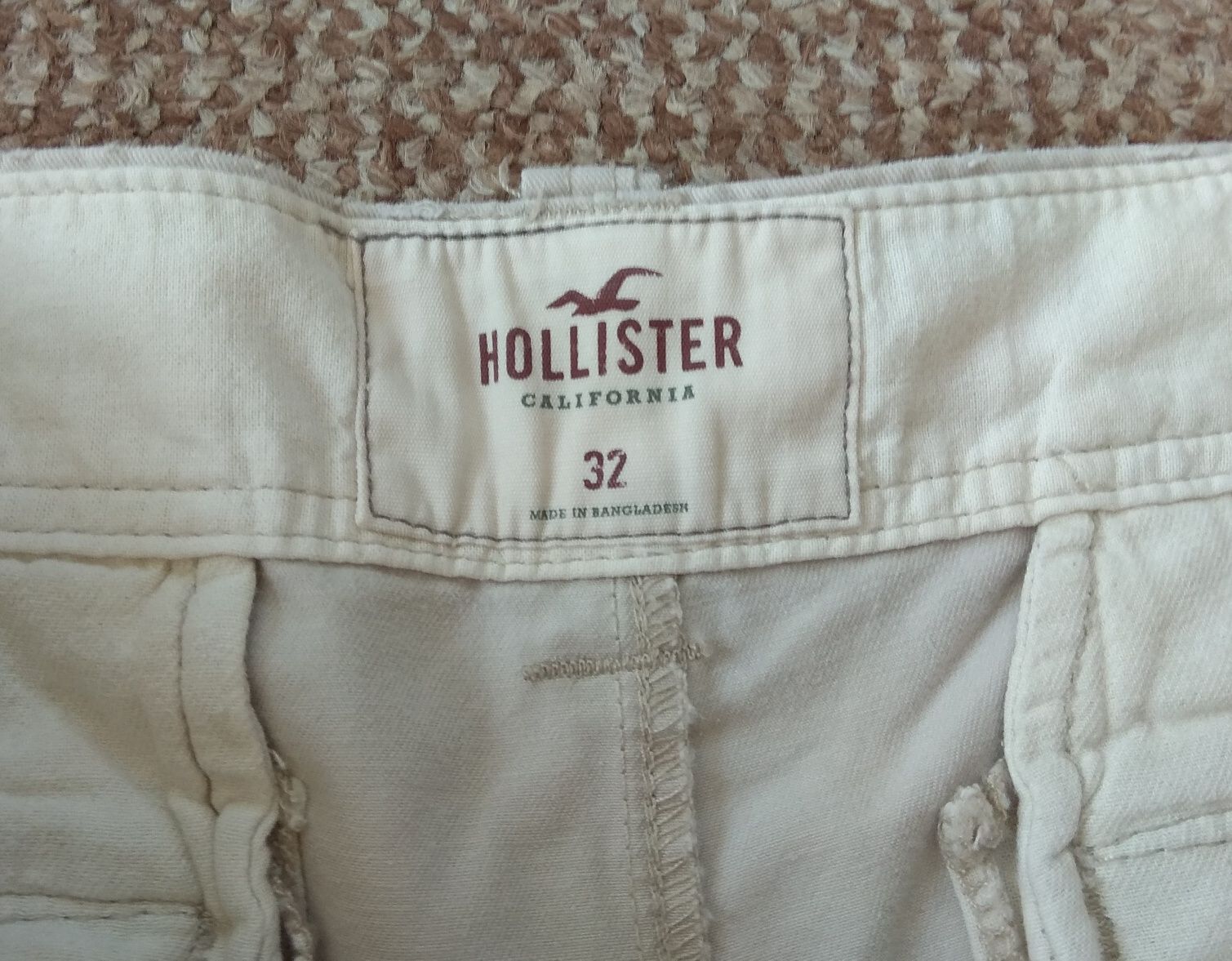 Hollister шорты карго оригинал W32 M