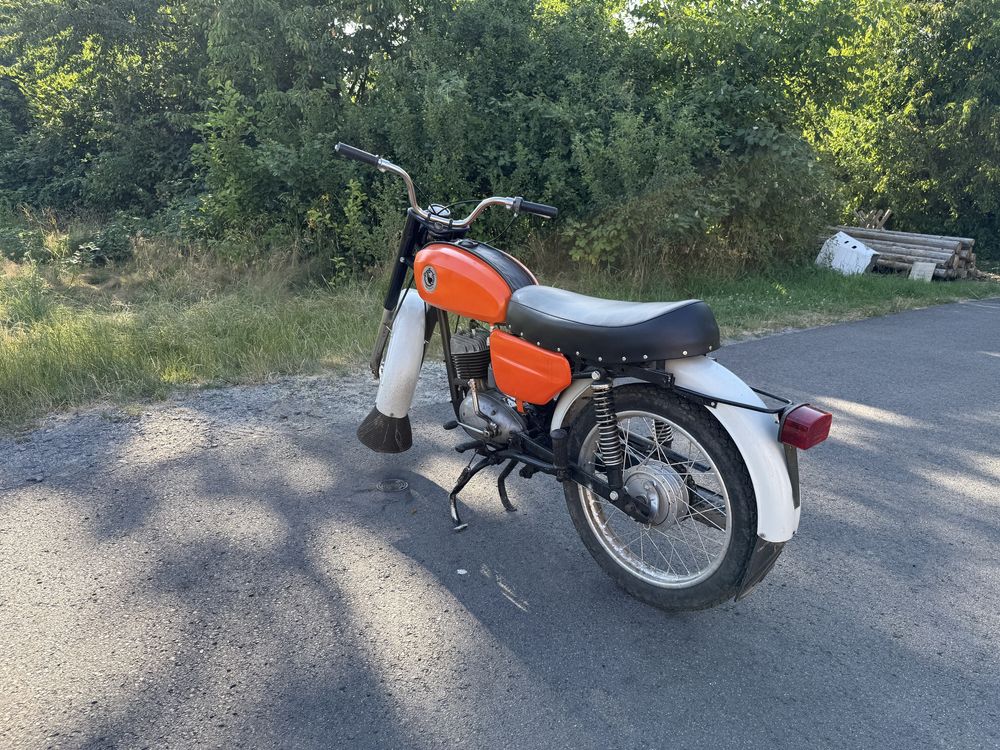 WSK 125 B3 Gotowa do jazdy!