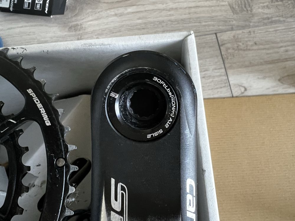 Mechanizm korbowy Cannondale SI 175mm OPI 50/34T