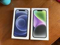 VENDO 2 IPHONE  NA CAIXA COMPLETO